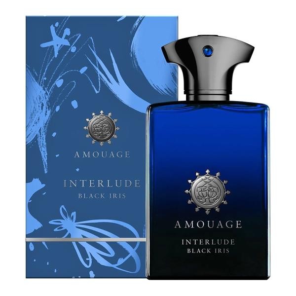Amouage nterlude Black Iris EDP 100 ml Amouage nterlude Black Iris EDP 100 ml