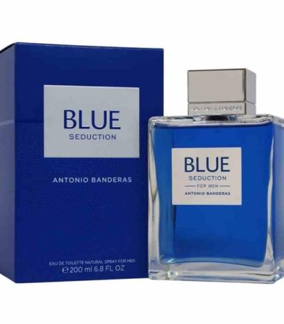 Antonio Banderas Blue Seduction EDT 200 ml