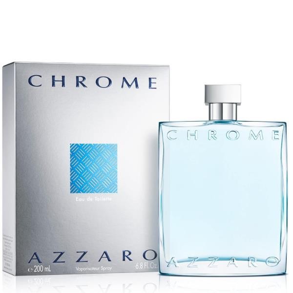 Azzaro Chrome EDT 200 ml Azzaro Chrome EDT 200 ml