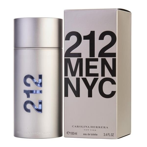 Carolina Herrera 212 Men NYC EDT 200 ml Carolina Herrera 212 Men NYC EDT 200 ml