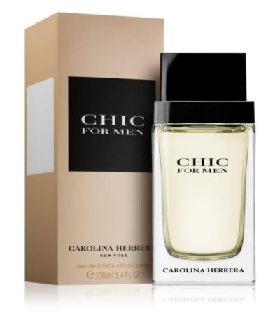 Carolina Herrera Chic For Men  EDT 100 ml