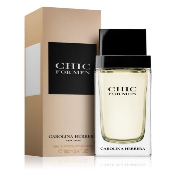 Carolina Herrera Chic For Men EDT 100 ml Carolina Herrera Chic For Men EDT 100 ml
