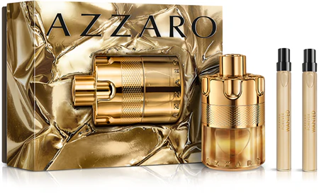 Coffret Azzaro forever wanted elixir 3 pcs ( elixir 100 ml + 2elixir 10 ml )