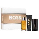 Coffret Boss The Scent For Him EDT 3 Pcs ( 100 ml+Gel Douche+Deodorant)