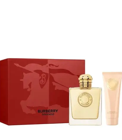 Coffret Burberry goddess 3 pcs ( EDP 100 ml + EDP 10 ml + body lotion 75 ml )