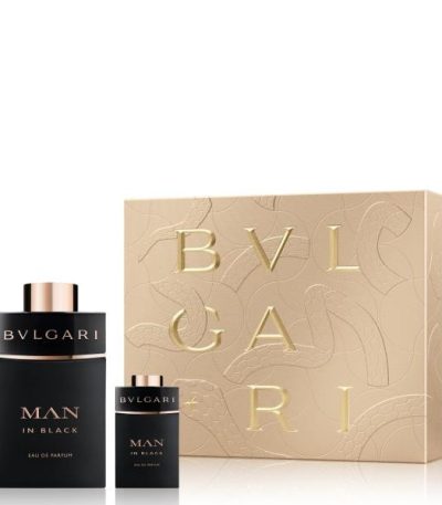 Coffret Bvlgari Man In Black EDP 2 Pcs (100ml+15ml)