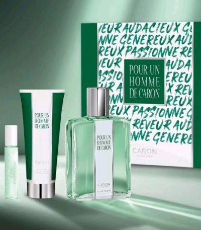 Coffret Caron Pour Un Homme de Caron EDT 4 Pcs