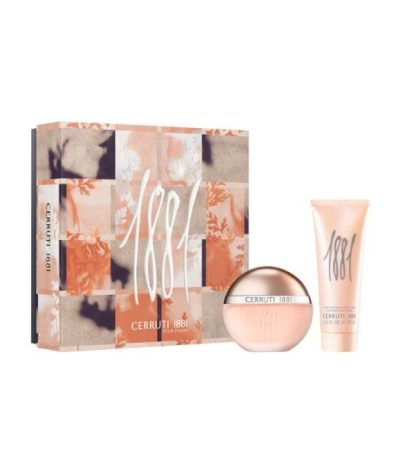 Coffret Cerruti 1881 Femme EDT 2 pcs (50 ml+Gel Douche)