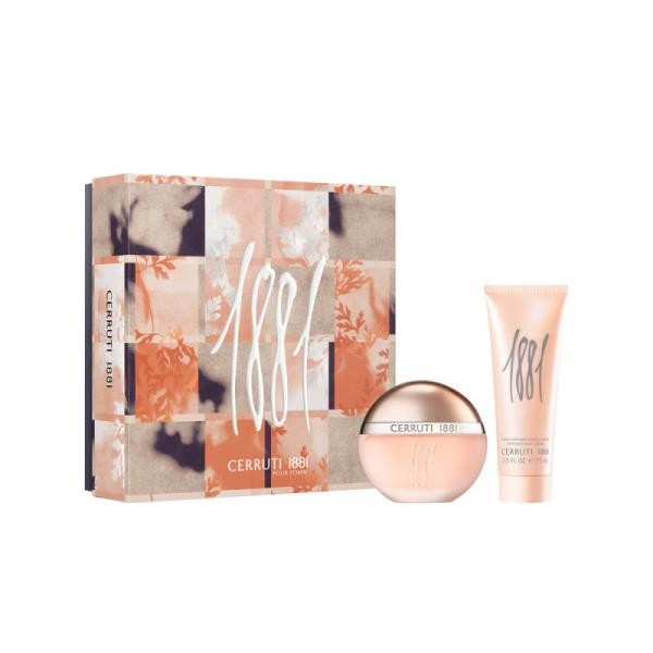 Coffret Cerruti 1881 Femme EDT 2 pcs (50 ml+Gel Douche)