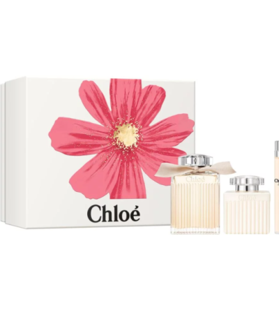 Coffret Chloé Eau de Parfum 3 Pcs (100 ml+10 ml+Body Lotion)