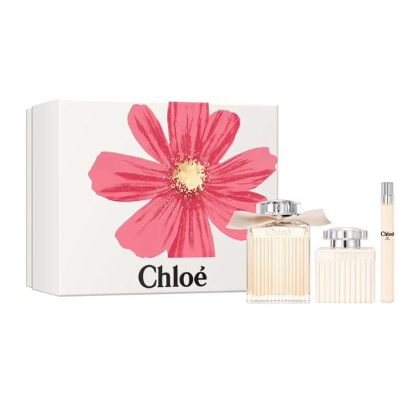 Coffret Chloé Eau de Parfum 3 Pcs (100 ml+10 ml+Body Lotion) Coffret Chloé Eau de Parfum 3 Pcs (100 ml+10 ml+Body Lotion)