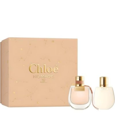 Coffret  Chloé Nomade  2 pcs (EDP 50ml +Body lotion 100 ml )