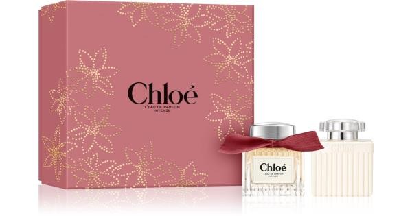 Coffret Chloé intense 2 pcs ( EDPI 50 ml + body lotion 100 ml )