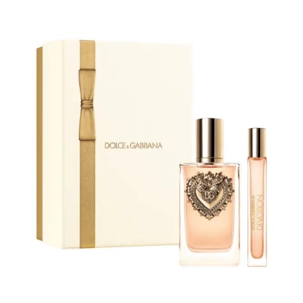 Coffret Dolce & Gabbana Devotion 2 pcs ( EDP 100 ml + EDP10 ml ) Coffret Dolce & Gabbana Devotion 2 pcs ( EDP 100 ml + EDP10 ml )