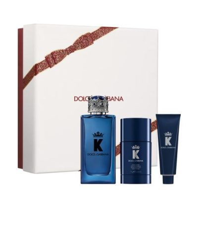 Coffret Dolce & Gabbana K 3 pcs ( EDP 100ml + gel douche 50ml + deo stick 75g )
