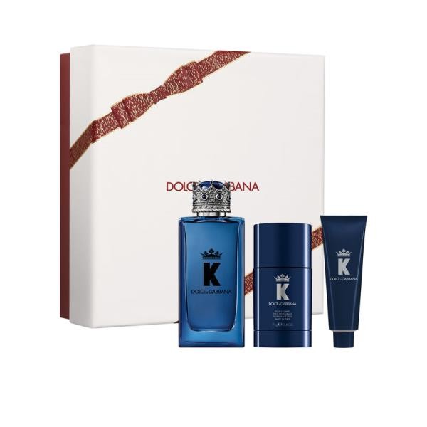 Coffret Dolce & Gabbana K 3 pcs ( EDP 100ml + gel douche 50ml + deo stick 75g ) Coffret Dolce & Gabbana K 3 pcs ( EDP 100ml + gel douche 50ml + deo stick 75g )
