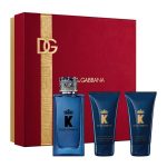 Coffret Dolce & Gabbana K 3pcs (EDP 100 ml +baume apres rasage 50 ml + gel douche 50 ml )