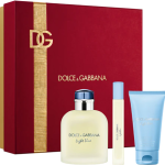 Coffret Dolce & Gabbana Light Blue 3 pcs (EDT 125 ml + EDT 10 ml +gel douche 50 ml )