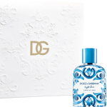 Coffret Dolce & Gabbana Light Blue Capri In Love 2 pcs (EDP 100ml + EDT 10 ml )