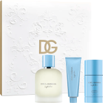 Coffret Dolce & Gabbana Light Blue Pour Homme EDT 3 Pcs (100ml+Gel Douche+Stick)