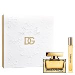Coffret Dolce & Gabbana  The One 2 pcs ( EDPI 75 ml + EDPI10 ml )