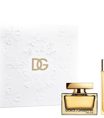 Coffret Dolce & Gabbana  The One 2 pcs ( EDPI 75 ml + EDPI10 ml )
