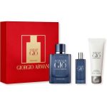 Coffret Giorgio Armani Acqua di Giò Profondo EDP (75ml+15ml+Gel Douche)