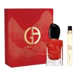 Coffret Giorgio Armani Sì Passione  (Holiday Limited Edition) 2 pcs (EDP 50 ML + edp 10 ml )