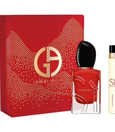 Coffret Giorgio Armani Sì Passione  (Holiday Limited Edition) 2 pcs (EDP 50 ML + edp 10 ml )
