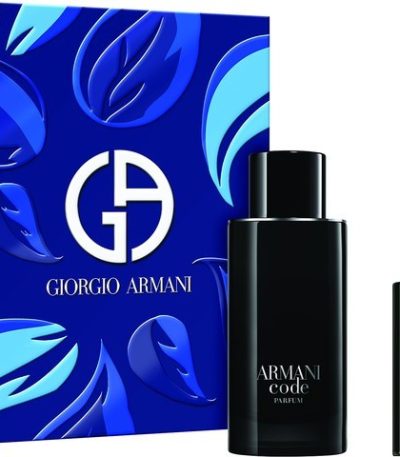Coffret Giorgio Armani armani code 2 pcs ( parfum 125 ml + parfum 15 ml )