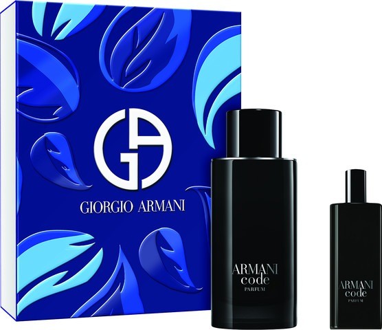 Coffret Giorgio Armani armani code 2 pcs ( parfum 125 ml + parfum 15 ml ) Coffret Giorgio Armani armani code 2 pcs ( parfum 125 ml + parfum 15 ml )
