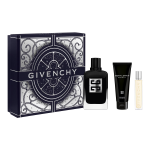Coffret Givenchy Gentelman society 3pcs  (EDP ambree 100ml +vaporisateur de voyage  12.5 ml +gel douche 75 ml )