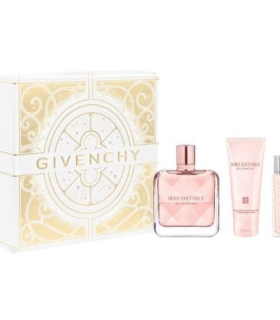 Coffret Givenchy Irresistible 3 pcs ( EDP 80 ml + EDP 12.5 ml + lait de corps 75 ml )