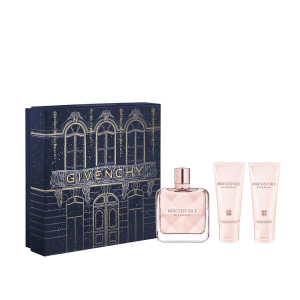 Coffret Givenchy Irresistible 3pcs  ( EDP 80ml +lait de corps 75 ml +huile de douche 75 ml )