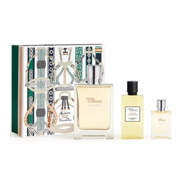 Coffret Hermès Terre d'Hermès Eau Givre EDP 3 pcs (100 ml+12.5 ml+Gel Douche) Coffret Hermès Terre d'Hermès Eau Givre EDP 3 pcs (100 ml+12.5 ml+Gel Douche)