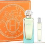 Coffret Hermès Un Jardin Sur Le Nil 3 pcs ( EDT 100 ml + EDT 15 ml + savon parfumé )