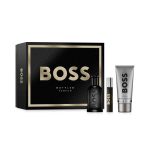 Coffret Hugo Boss boss bottled parfum 3 pcs (100 ml + 10 ml+Gel Douche)