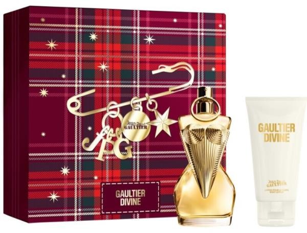 Coffret Jean Paul Gaultier Divine EDP 2 Pcs ( 100 ml+ Body Lotion)