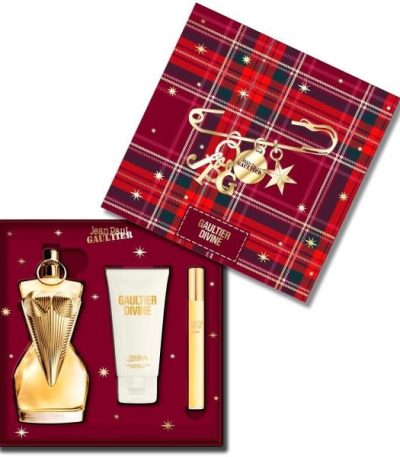 Coffret Jean Paul Gaultier Divine Le Parfum 3 Pcs (100ml +10 ml +Body Lotion)
