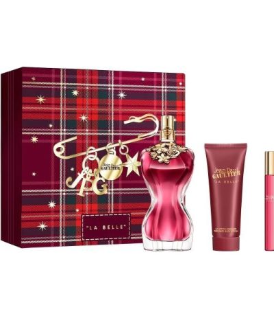 Coffret Jean Paul Gaultier La Belle EDP 3 pcs ( 100 ml+10ml+Body Lotion 75 ml )