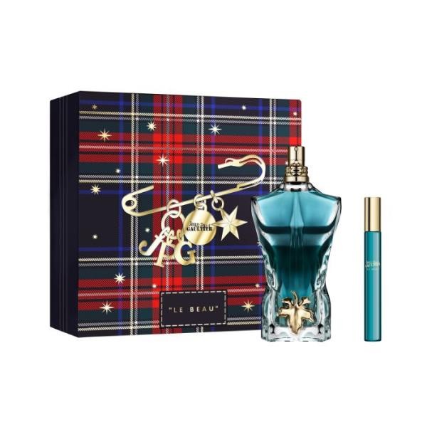 Coffret Jean Paul Gaultier Le Beau 2 pcs ( EDT 125 ml + EDT 10 ml )