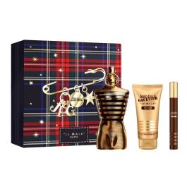 Coffret Jean Paul Gaultier Le Male Elixir 3pcs (parfum 125 ml + parfum 10 ml + gel douche 75 ml )