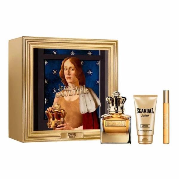 Coffret Jean Paul Gaultier Scandal Absolu 3pcs ( parfum concentré 100 ml +parfum concentré 10 ml + gel douche corps et cheveux 75 ml ) Coffret Jean Paul Gaultier Scandal Absolu 3pcs ( parfum concentré 100 ml +parfum concentré 10 ml + gel douche corps et cheveux 75 ml )
