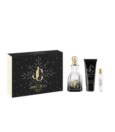 Coffret Jimmy Choo I Want Choo Forever EDP 3 pcs (100 ml+7.5 ml+Gel Douche)