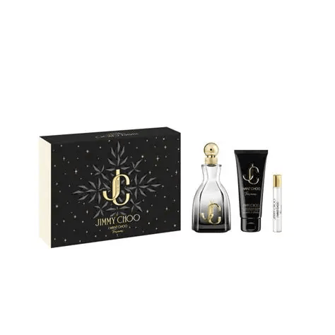 Coffret Jimmy Choo I Want Choo Forever EDP 3 pcs (100 ml+7.5 ml+Gel Douche)