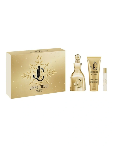 Coffret Jimmy Choo I Want Choo Le Parfum 3 Pcs (100ml+7.5ml+Body Lotion) Coffret Jimmy Choo I Want Choo Le Parfum 3 Pcs (100ml+7.5ml+Body Lotion)