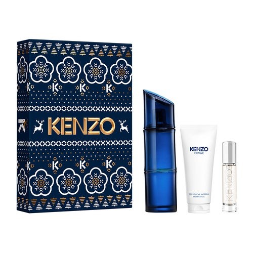 Coffret Kenzo Homme EDT Intense 3 pcs (110 ml+10 ml+Gel Douche)