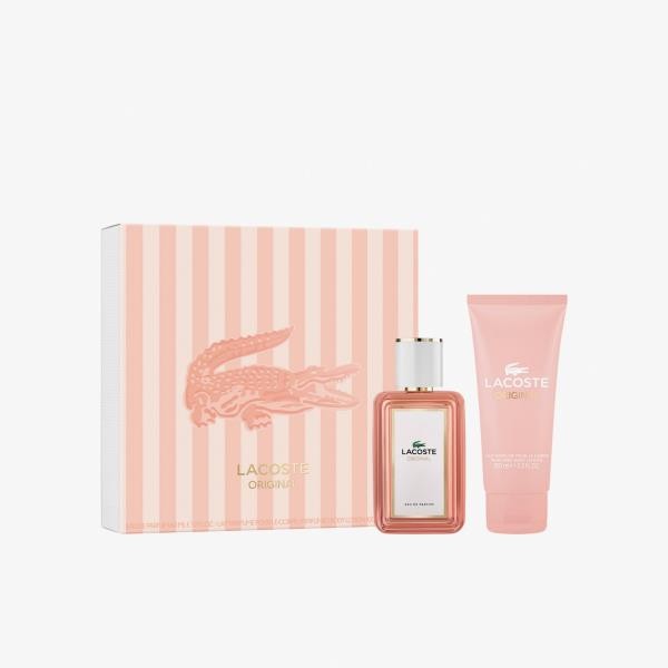 Coffret Lacoste Original 2 pcs (EDP 60 ml + lait de corps 100 ml ) Coffret Lacoste Original 2 pcs (EDP 60 ml + lait de corps 100 ml )