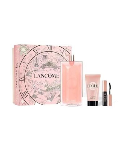 Coffret Lancôme Idole 3 pcs ( EDP 50 ML +Body cream 50 ml + mini mascara )