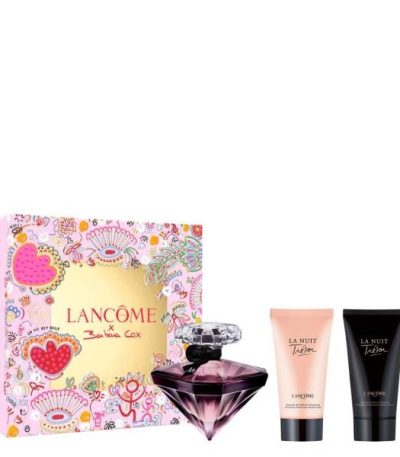Coffret Lancôme La Nuit Tresor 3pcs ( EDP50 ml + lait de corps 50 ml + gel douche 50 ml )